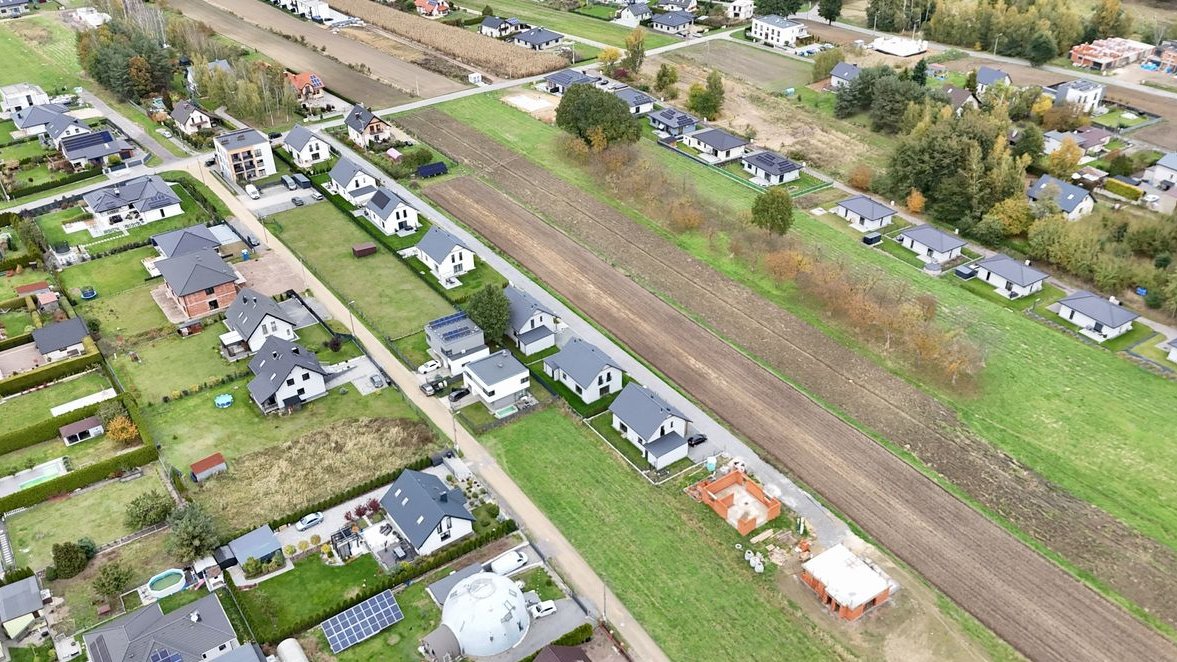 Piękny Dom Wolnostojący z garażem - Szafir I