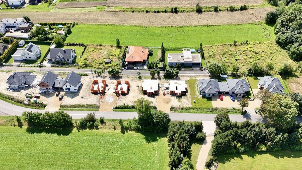 Piękny Dom DIAMENT D z garażem, spokojna okolica - BEZ PCC i PROWIZJI