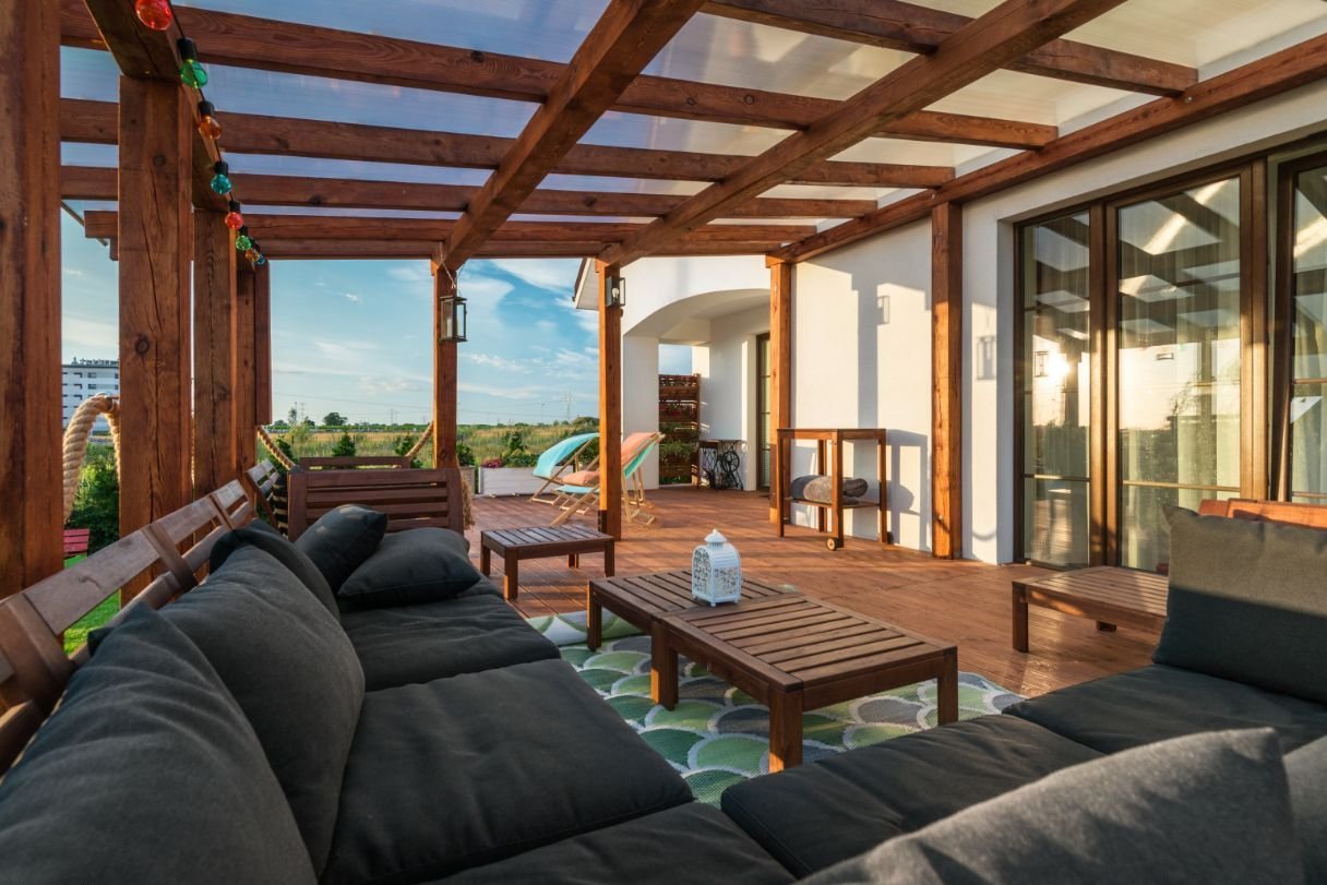 Dom z ogródkiem w pięknej okolicy