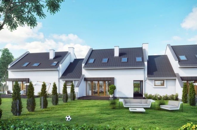 Dom z ogródkiem w pięknej okolicy