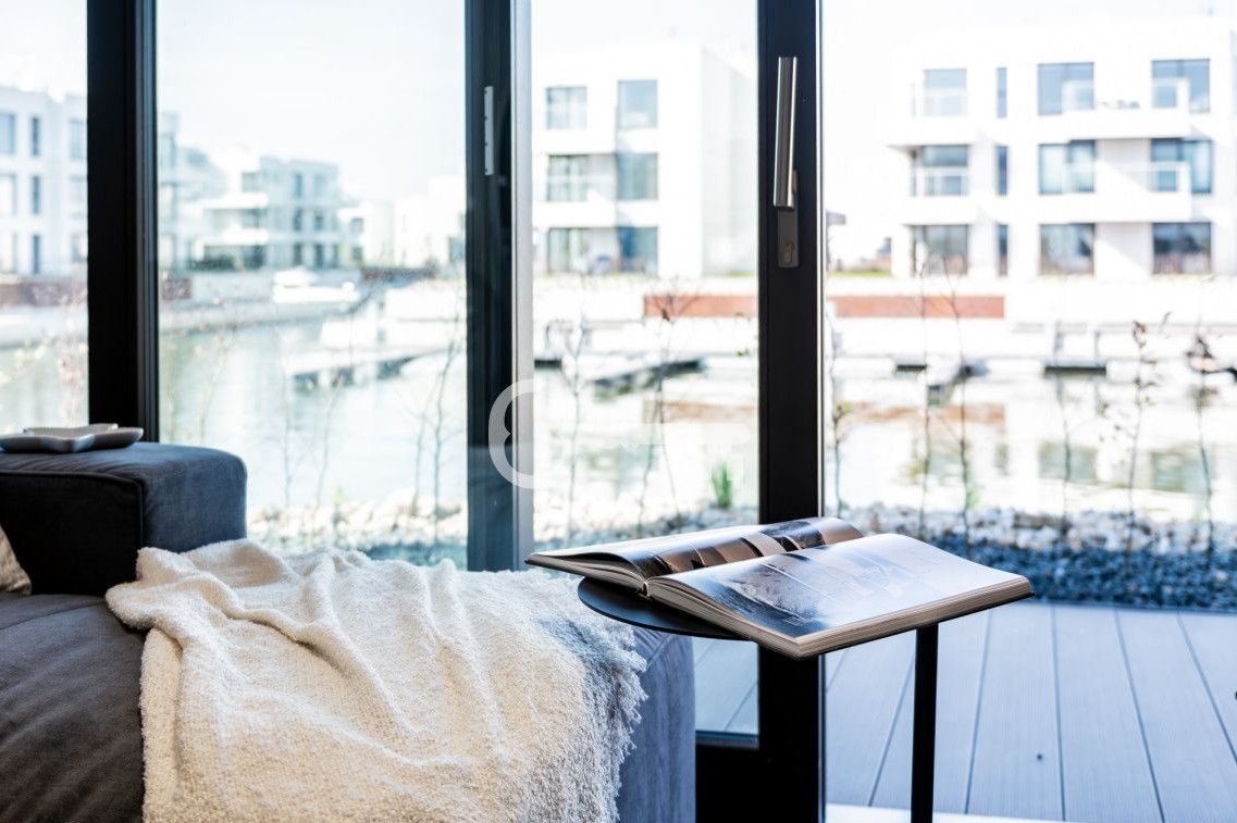 Mieszkanie z tarasem i widokiem na port