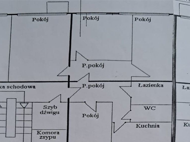 Sprzedam mieszkanie, 4 pokoje, balkon