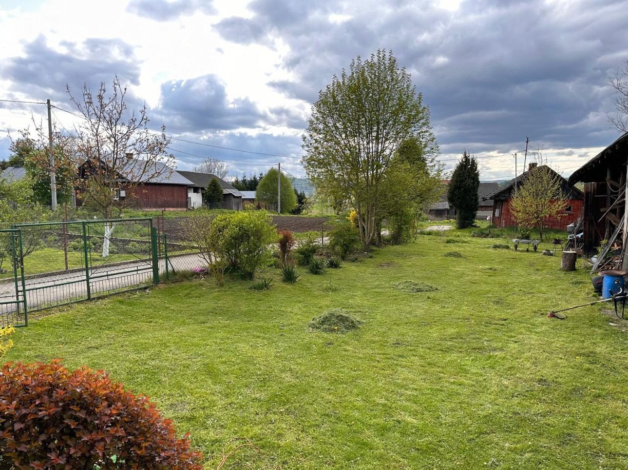 Dom na wymarzonym terenie