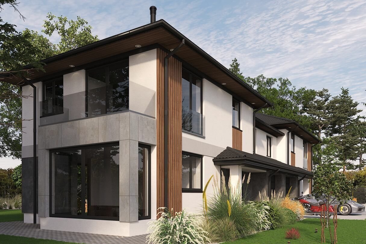 Bezpośrednio nowoczesny i elegancki dom blisko PKP| 25 min do Warszawy