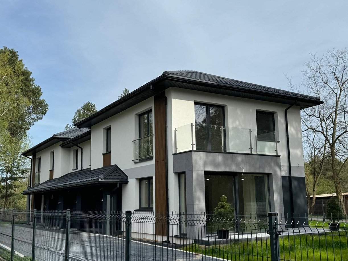 Bezpośrednio nowoczesny i elegancki dom blisko PKP| 25 min do Warszawy