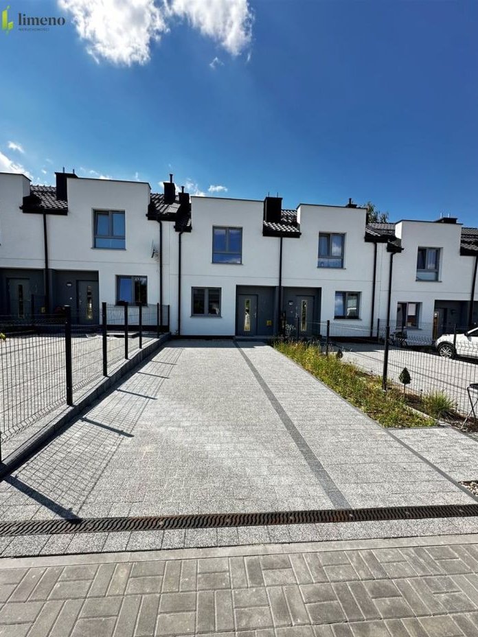 4 pokojowy szereg - 86 m.kw