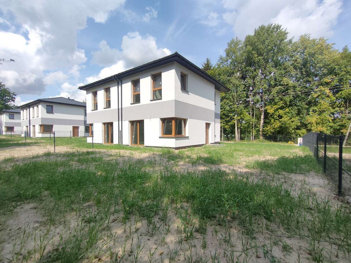 Etap 3 bliźniak 1 | wśród zieleni, z parkingiem