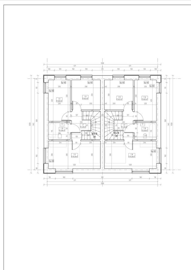 Etap 7 bliźniak 1 z miejscem parkingowym i ogrodem