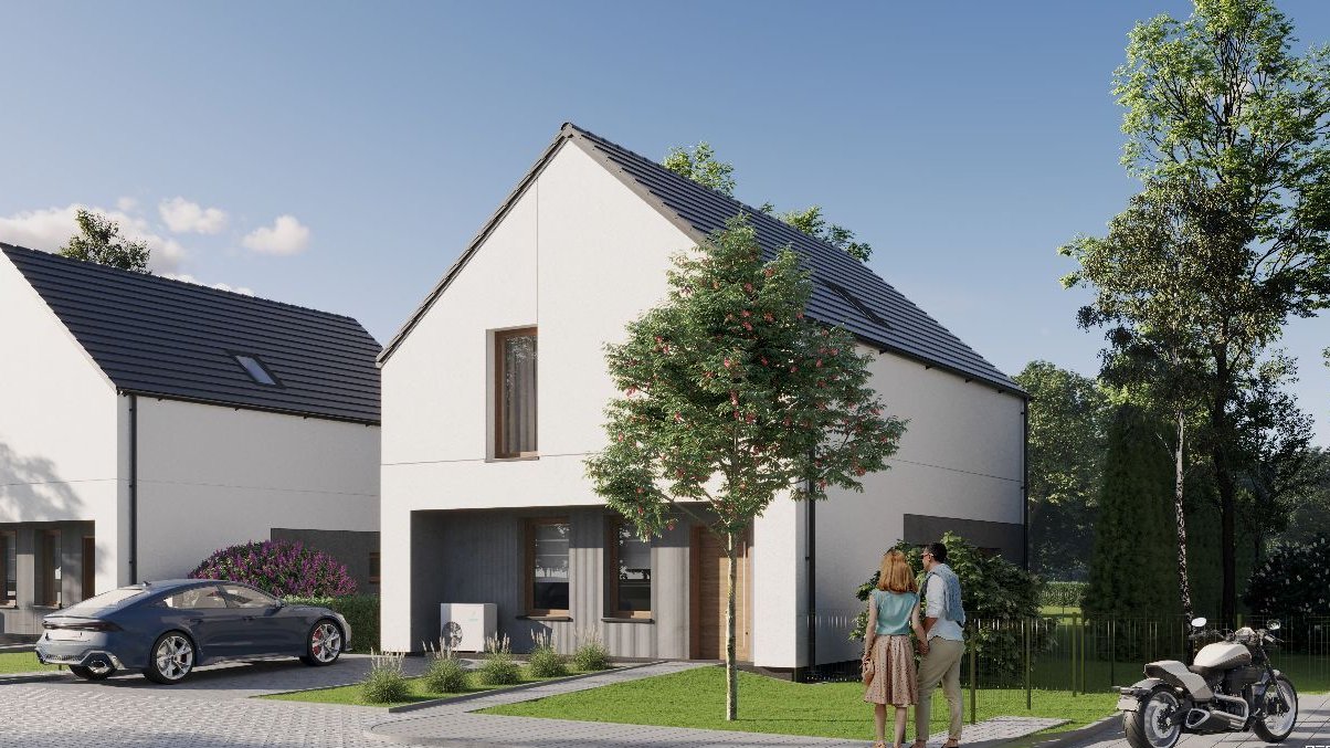 Dom wolnostojący - OSTATNIE DWA DOMY