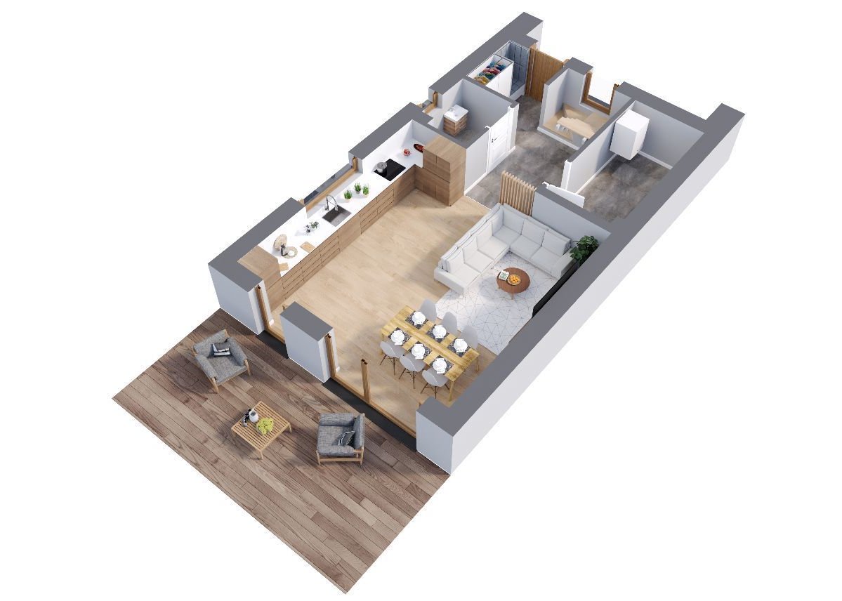 Dom wolnostojący - OSTATNIE DWA DOMY