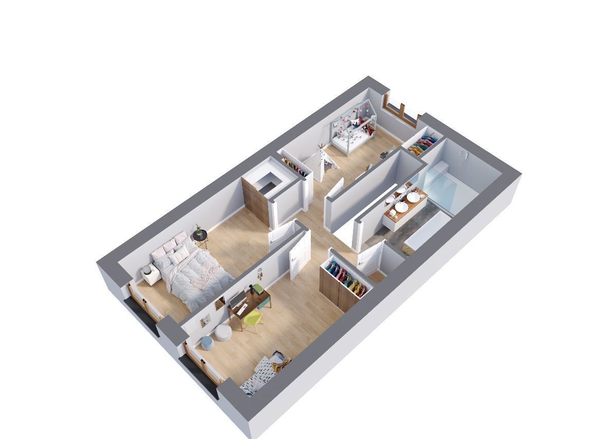 Dom wolnostojący - OSTATNIE DWA DOMY