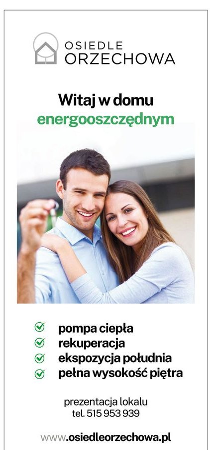 Ostatnie lokale bezpośrednio! Energooszczędny dom Olsztyn Bartąg