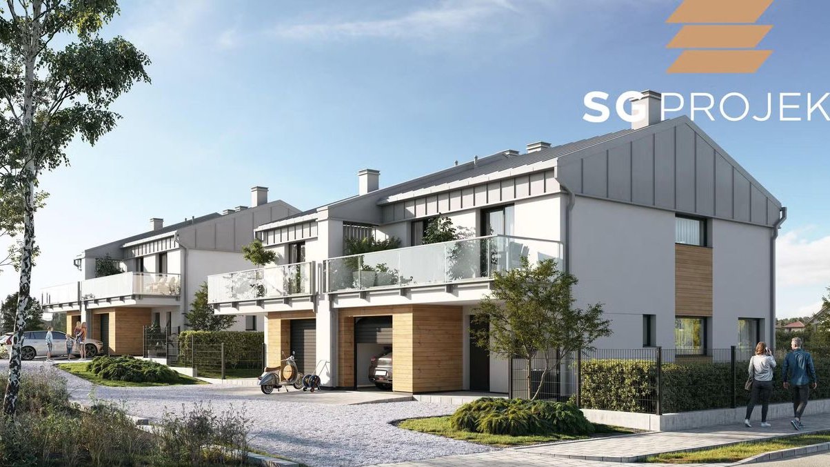 Zamieszkaj na kameralnym i nowoczesnym osiedlu blisko miasta