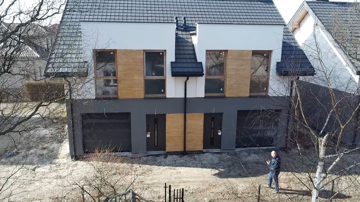 Dom Radzymin Blizniak dwulokalowy Radzymin ul.Leśna - wszytskie Media