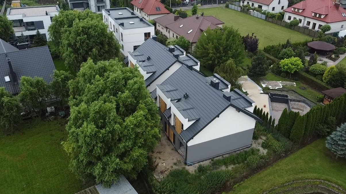 Dom Radzymin Blizniak dwulokalowy Radzymin ul.Leśna - wszytskie Media