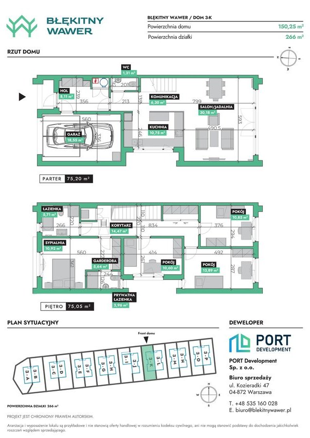 Błękitny Wawer | 3 etap | dom 3_K