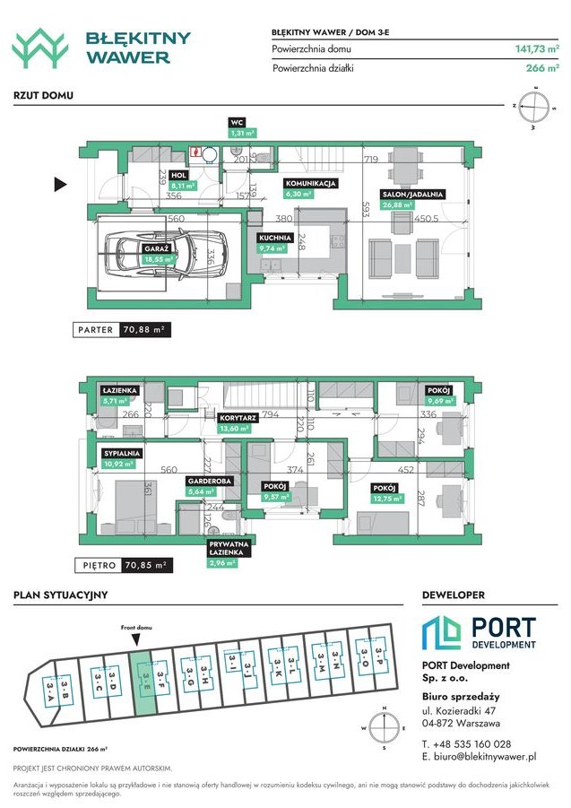 Błękitny Wawer | 3 etap | dom 3_E