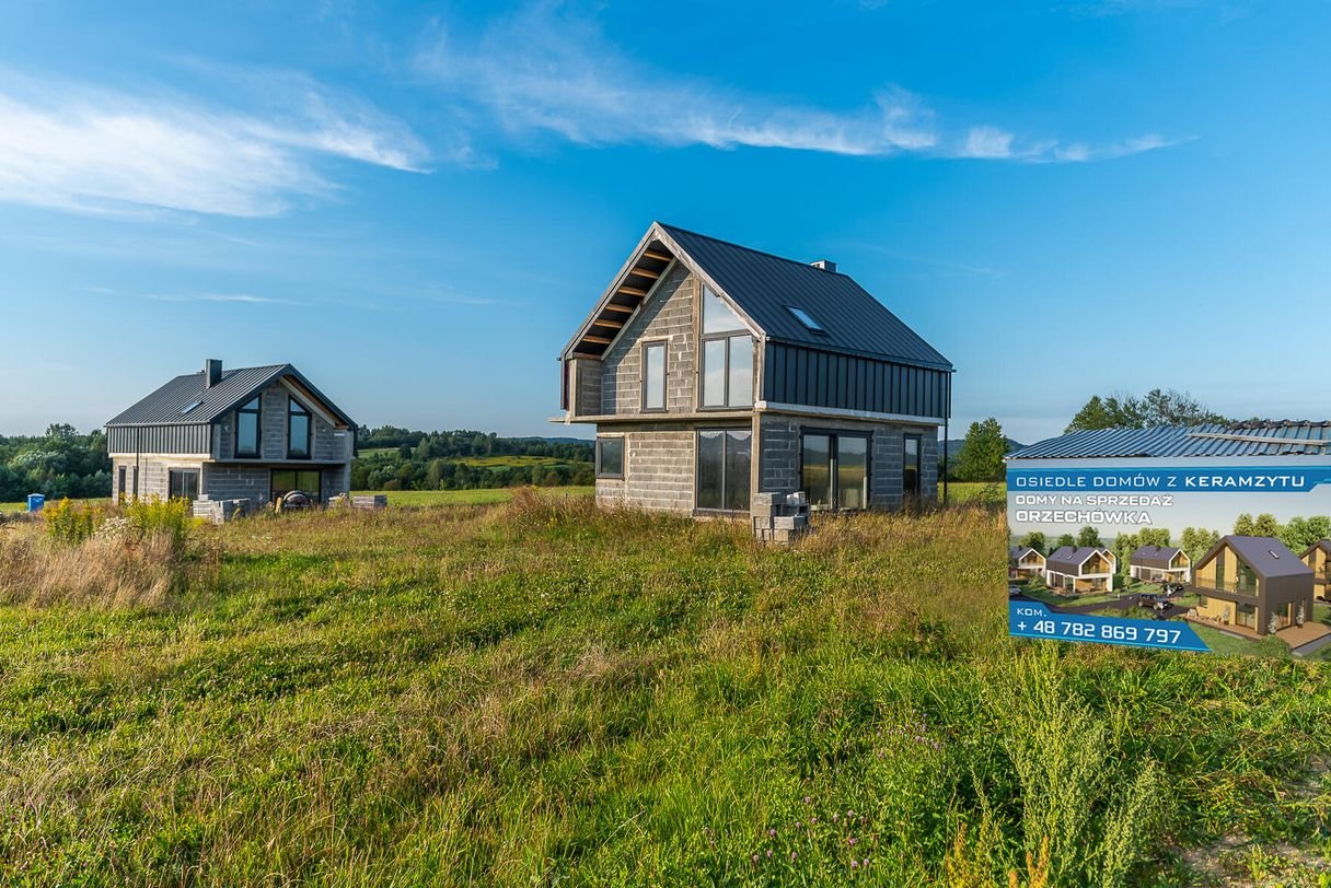 Nowoczesne domy w Orzechówce -Promocja