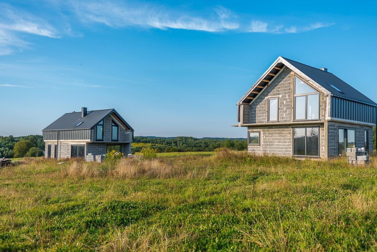 Nowoczesne domy w Orzechówce -Promocja