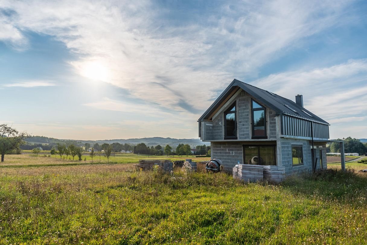 Nowoczesne domy w Orzechówce -Promocja