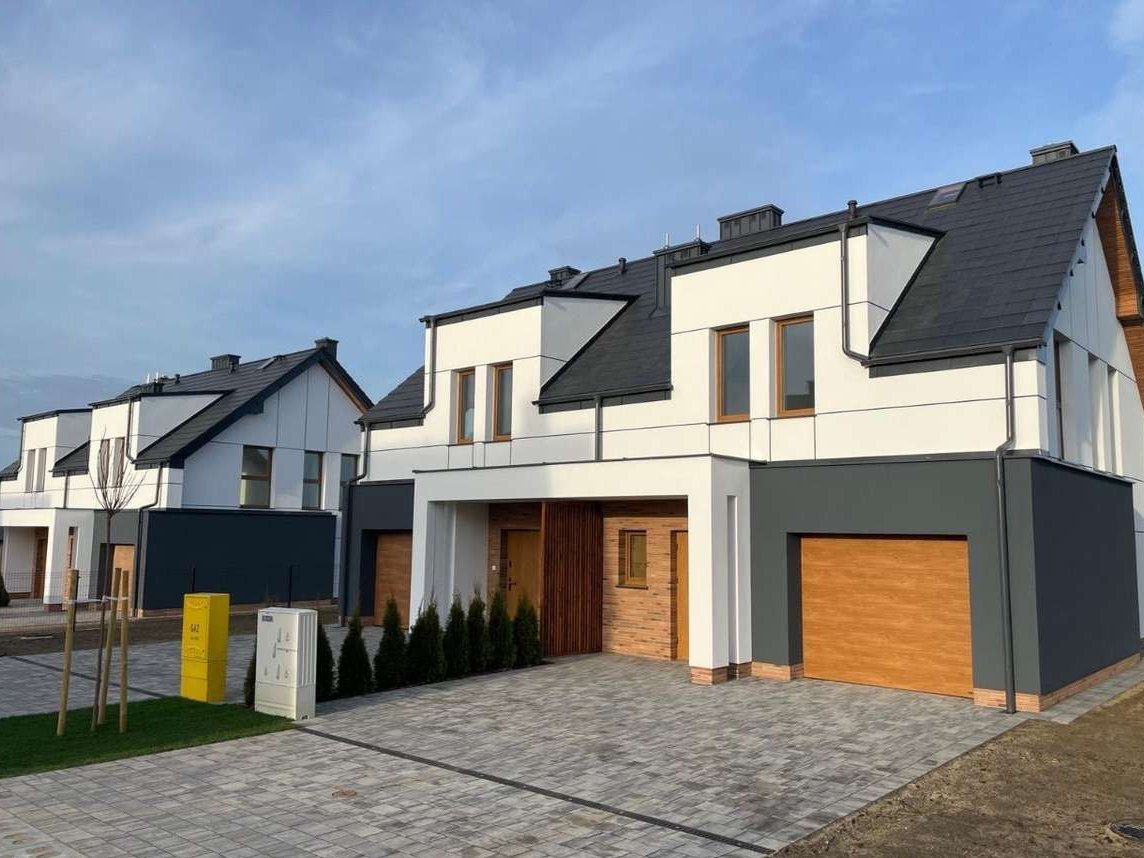 Wzgórze Pępowo, domy z ogrodem , gotowe do odbioru.