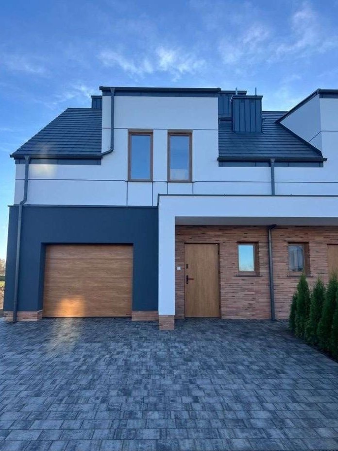 Wzgórze Pępowo, domy z ogrodem , gotowe do odbioru.