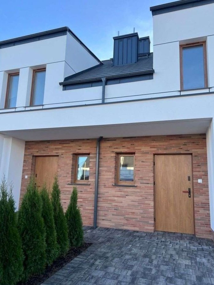 Wzgórze Pępowo, domy z ogrodem , gotowe do odbioru.