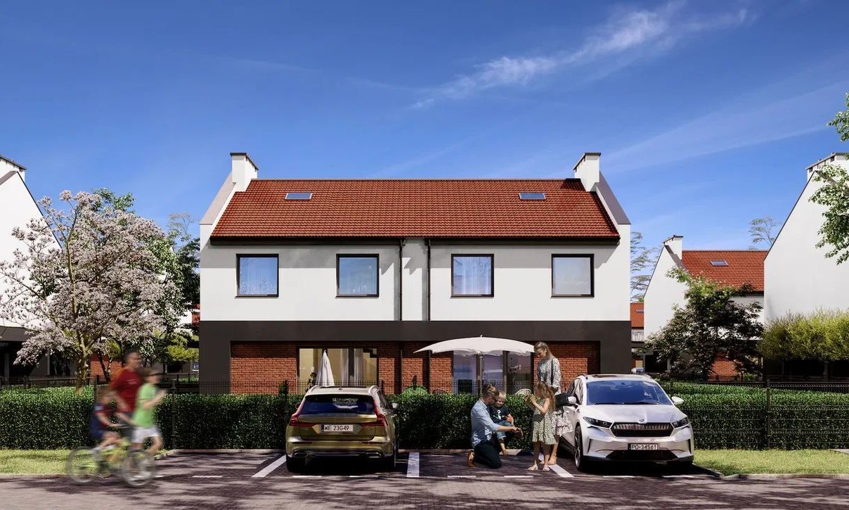 Zielniki obok Środy Wlkp. | dom 3-pok. | M 20/2