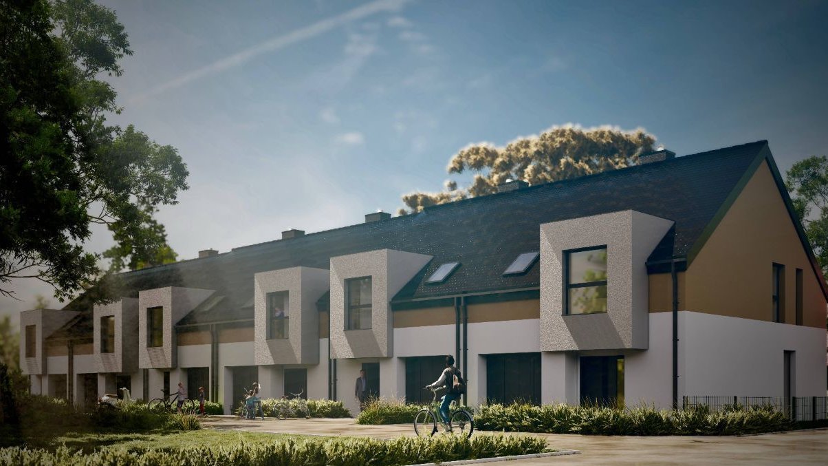 IV etap - 6 dodatkowych szeregówek 120m2