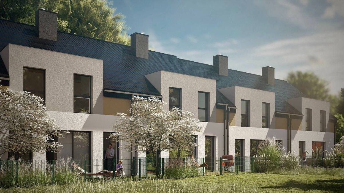 IV etap - 6 dodatkowych szeregówek 120m2