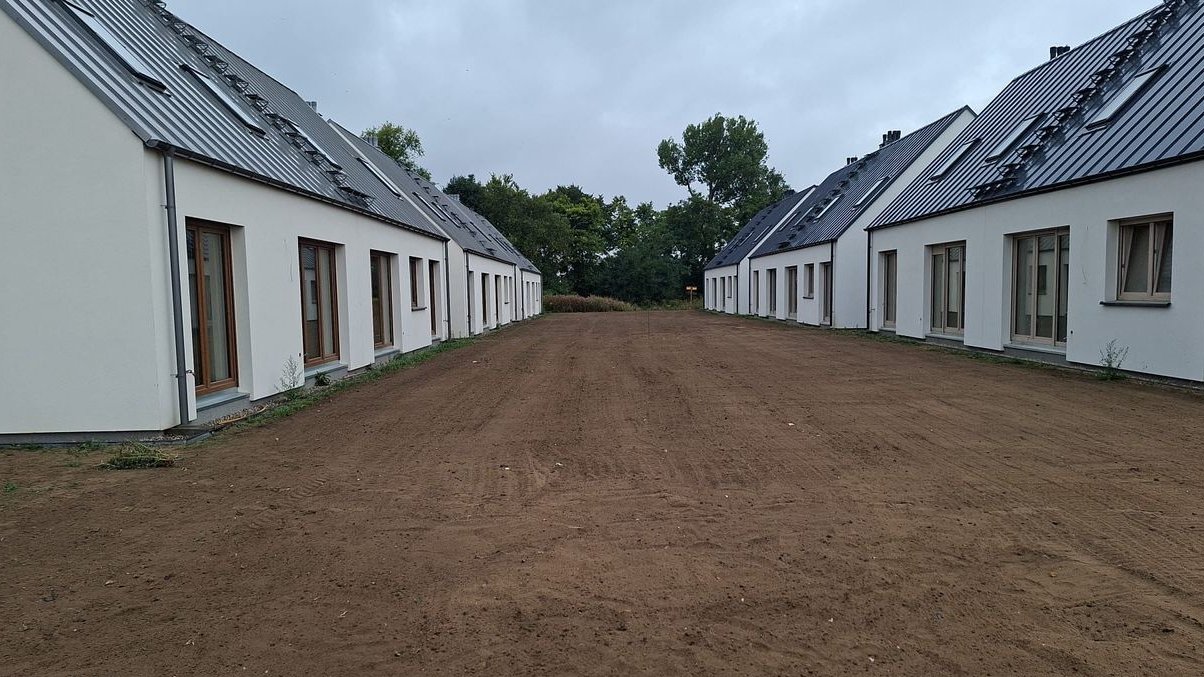 Nowy dom parterowy 99m2 z ogrodem PARK Kruszewnia