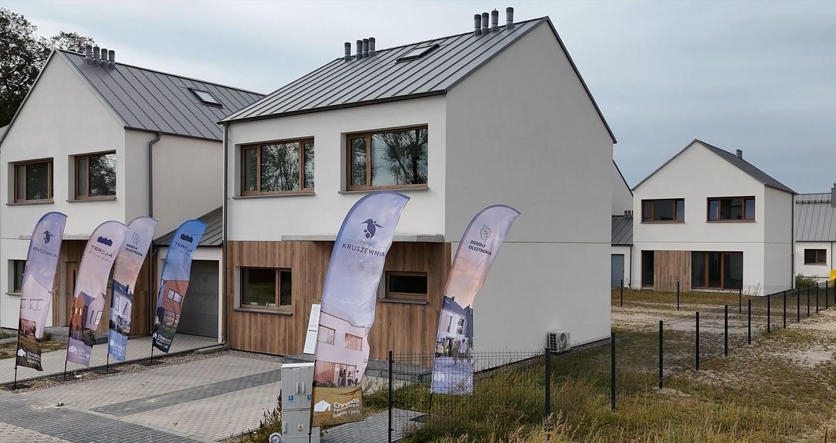 Nowy dom 118,74m2 z garażem i ogrodem PROMOCJA