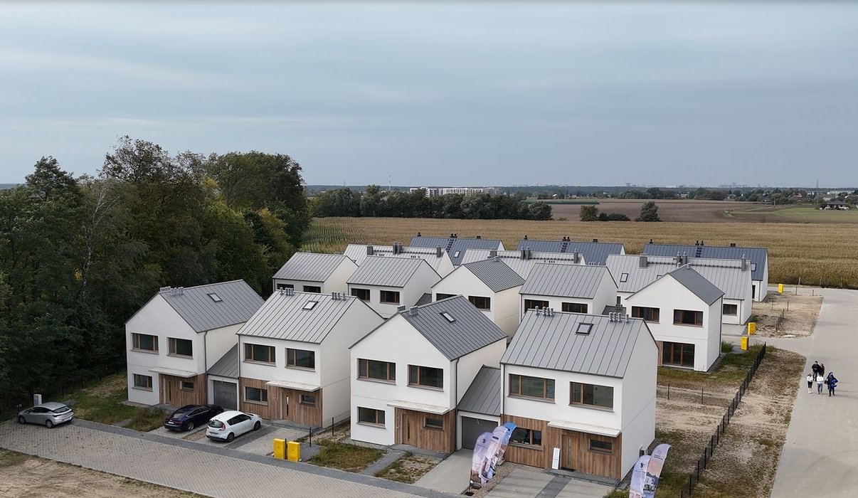 Nowy dom 118,74m2 z garażem i ogrodem PROMOCJA