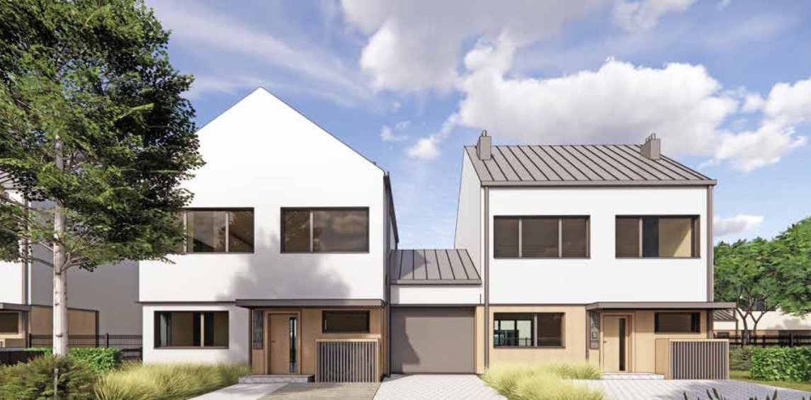 Nowy dom 118,74m2 z garażem i ogrodem PROMOCJA