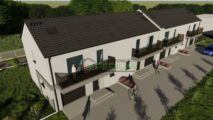 Dom w zabudowie szeregowej w Świniarsku