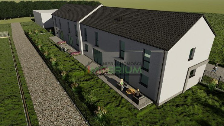 Dom w zabudowie szeregowej w Świniarsku