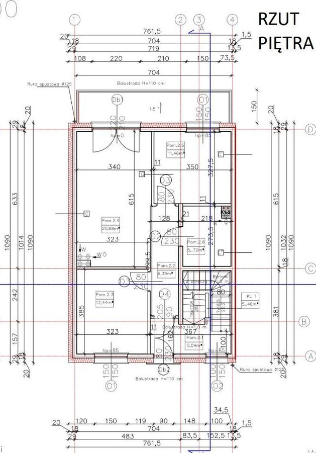 OSTATNI Apartament 4 pokoje 107 m2 PREMIUM *** BRZEG DOLNY