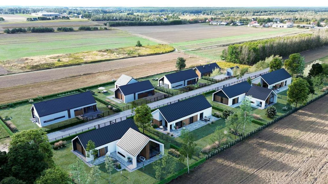 Kozłowieckie Zacisze - Dom Rezerwatº4 | III ETAP