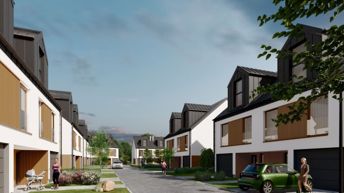 Dom w zabudowie bliźniaczej 150m2-Grabówki Zacisze