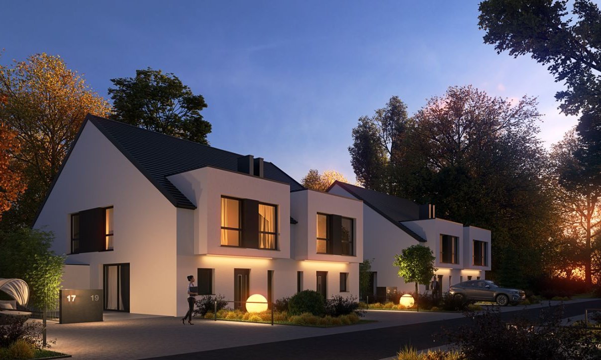 2 - poziomowy lokal mieszkalny 94 m2 + 26 m strych