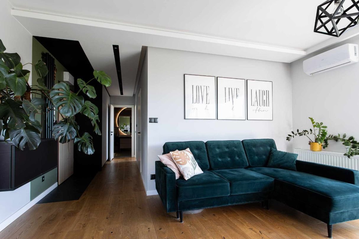 Nowoczesne mieszkanie (59m2) z ogrodem ponad 160m2