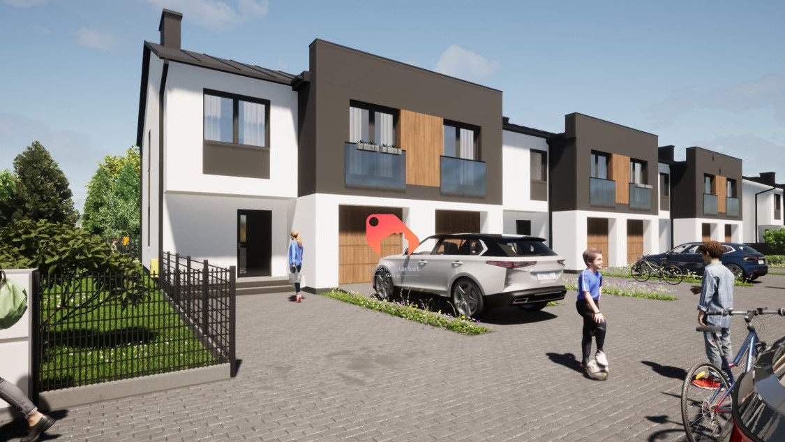 Nowoczesne Domy Bezczynszowe w Zielonej Okolicy!