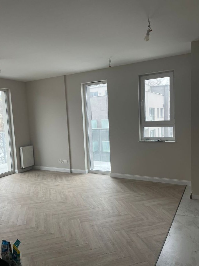 Nowoczesne 3 pokojowe mieszkanie z 2 balkonami i garażem