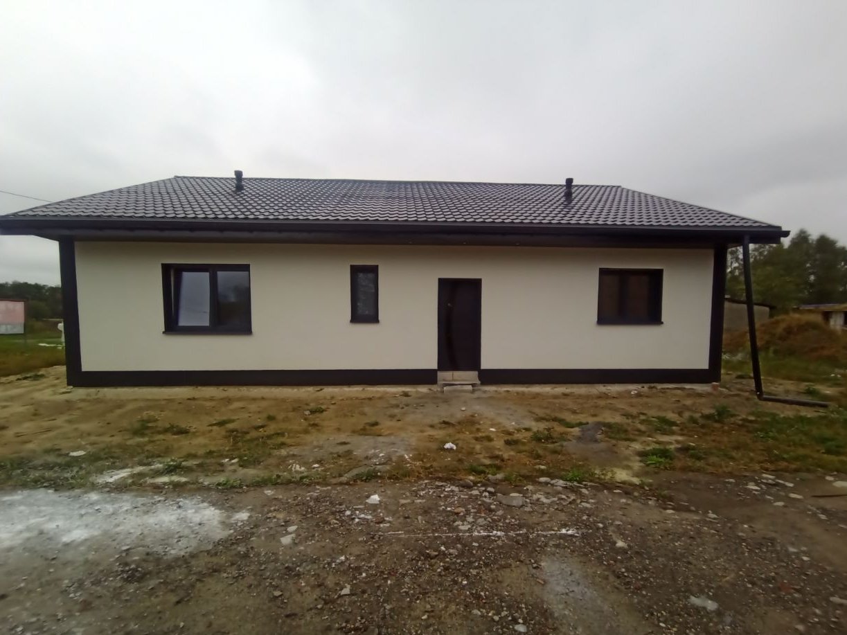 Nowy dom 126 m² z ogrodem w Markowicach