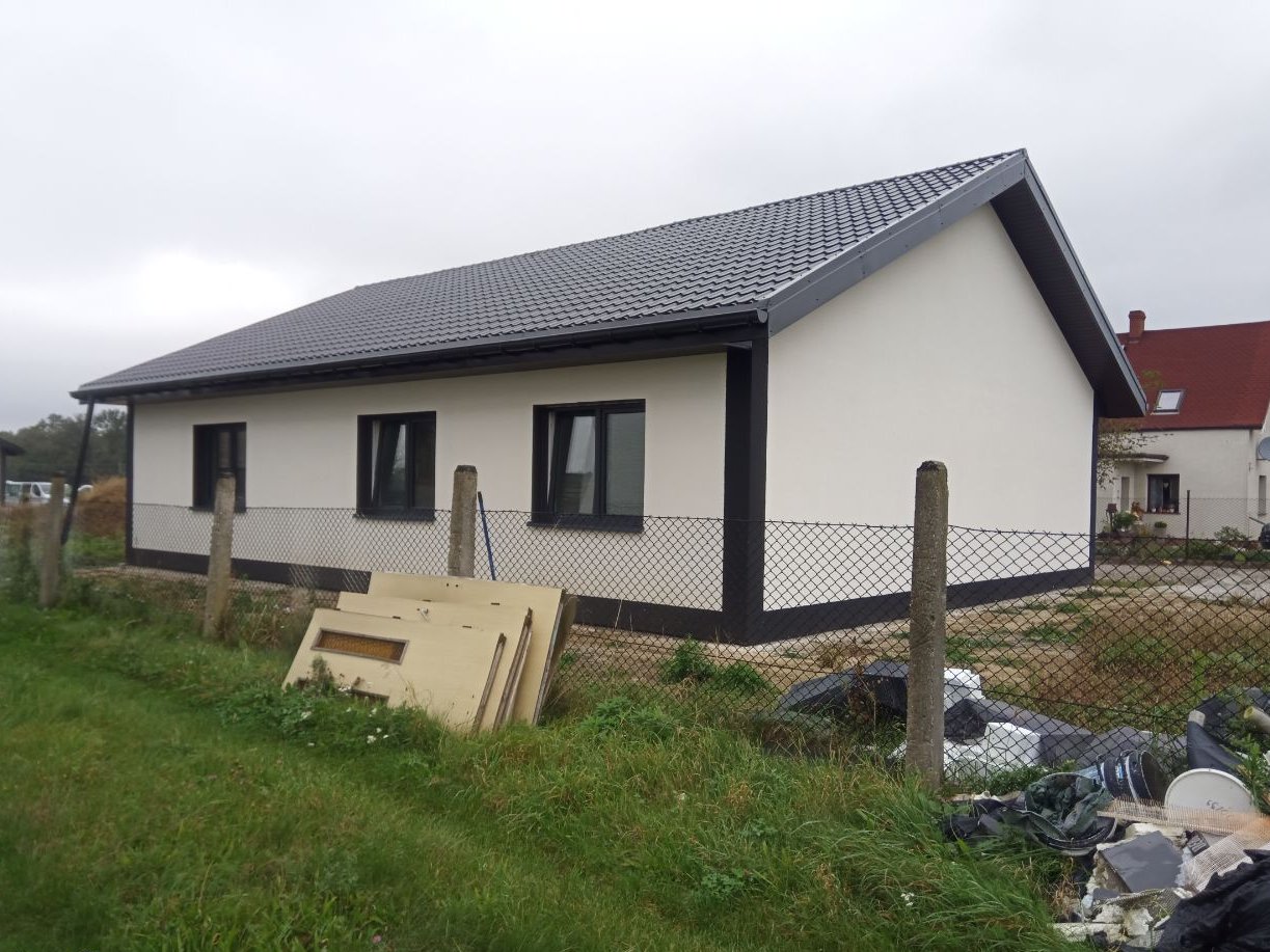 Nowy dom 126 m² z ogrodem w Markowicach