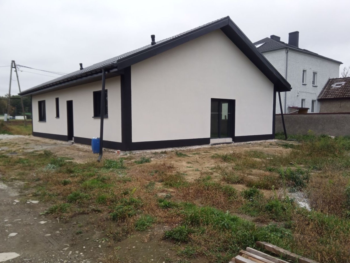 Nowy dom 126 m² z ogrodem w Markowicach