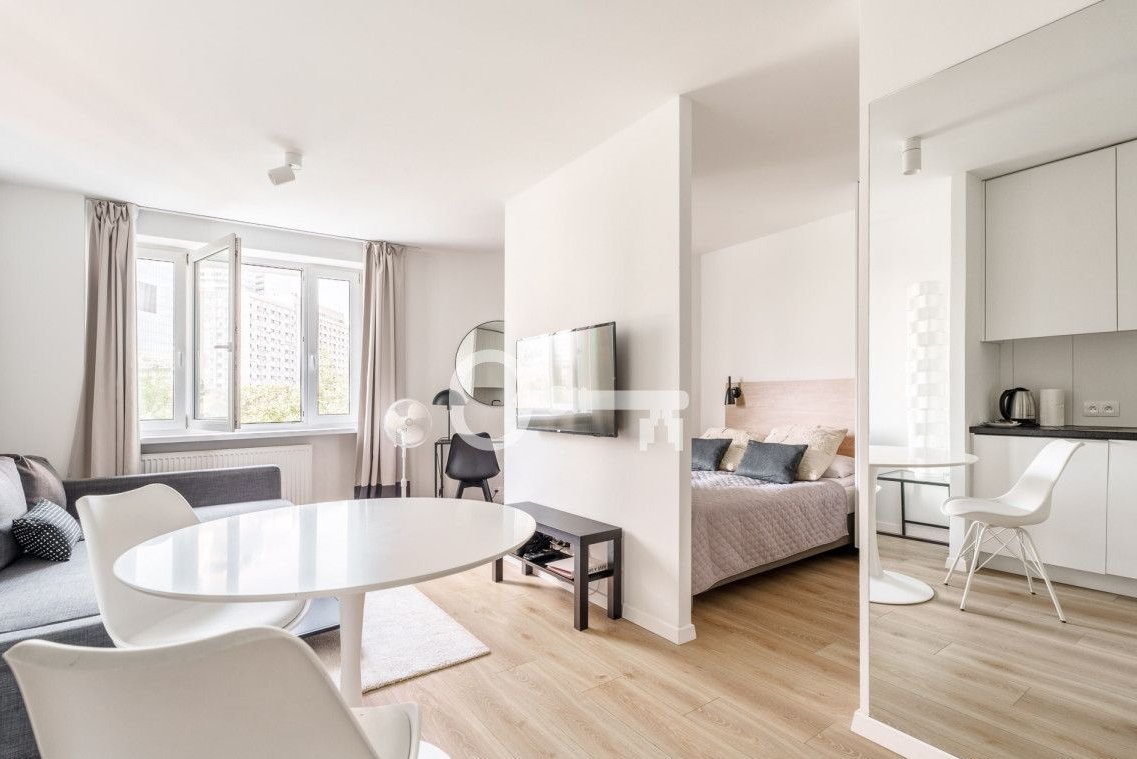 Serce miasta | Umeblowane | 27m2