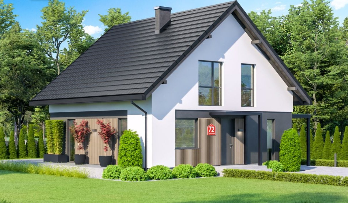 Miejski dom w otoczeniu lasu | Atrakcyjna cena | Jastkowice