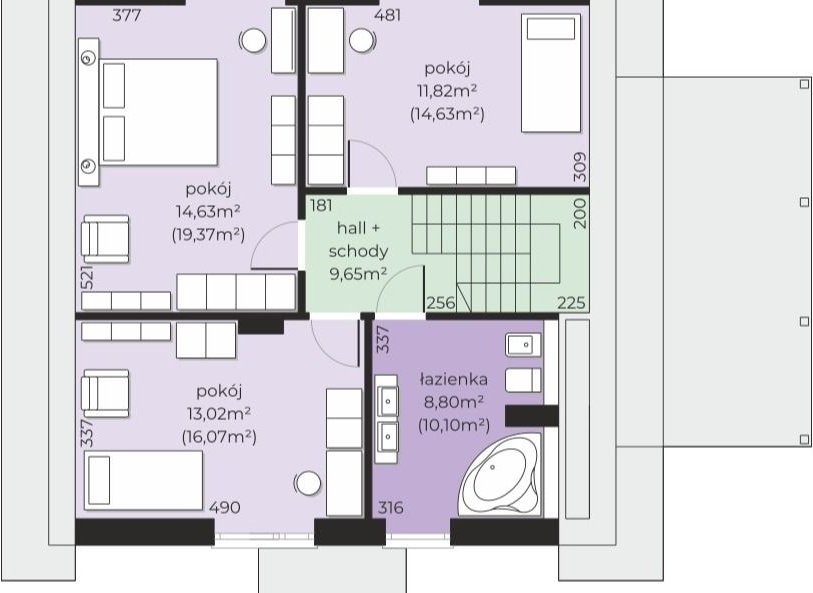 Miejski dom w otoczeniu lasu | Atrakcyjna cena | Jastkowice