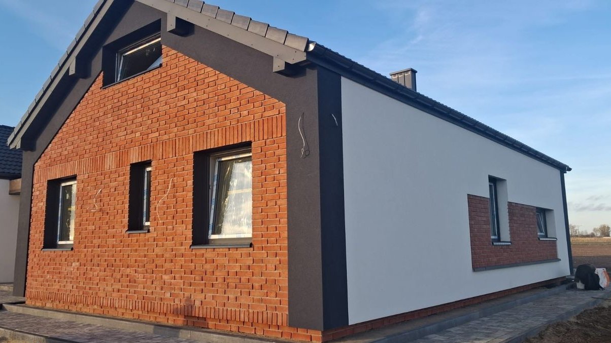 Dom z keramzytu - Piotrowice/Słupca 77m2, 82m2, 90m2